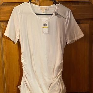 Michael Kors White Shirt - Size M